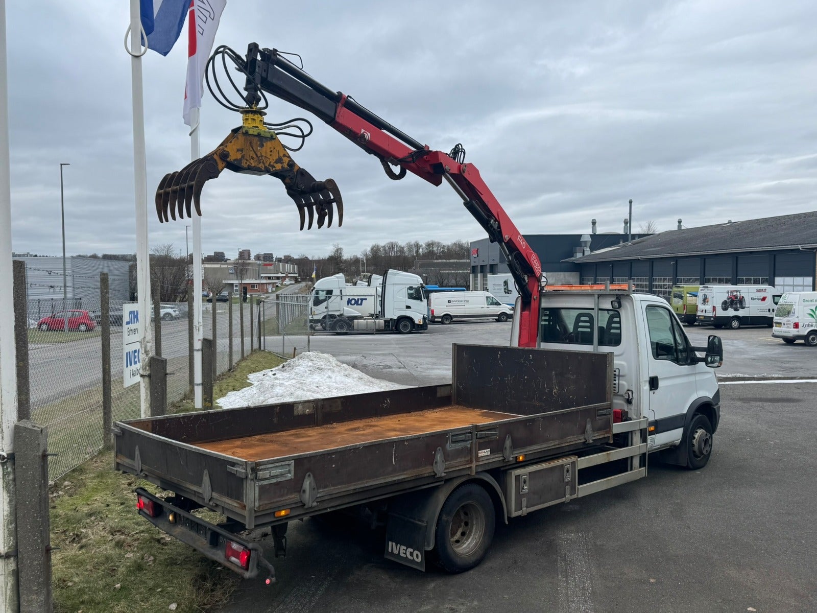 Billede af Iveco Daily 3,0 70C17 Ladvogn