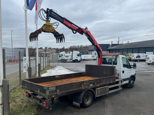 Iveco Daily 3,0 70C17 Ladvogn