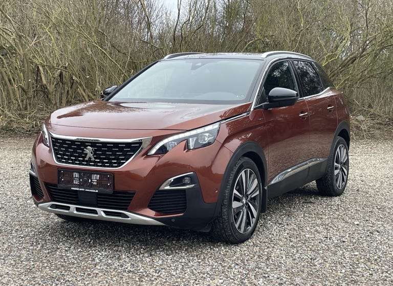 Peugeot 3008 PureTech 180 GT Line EAT8