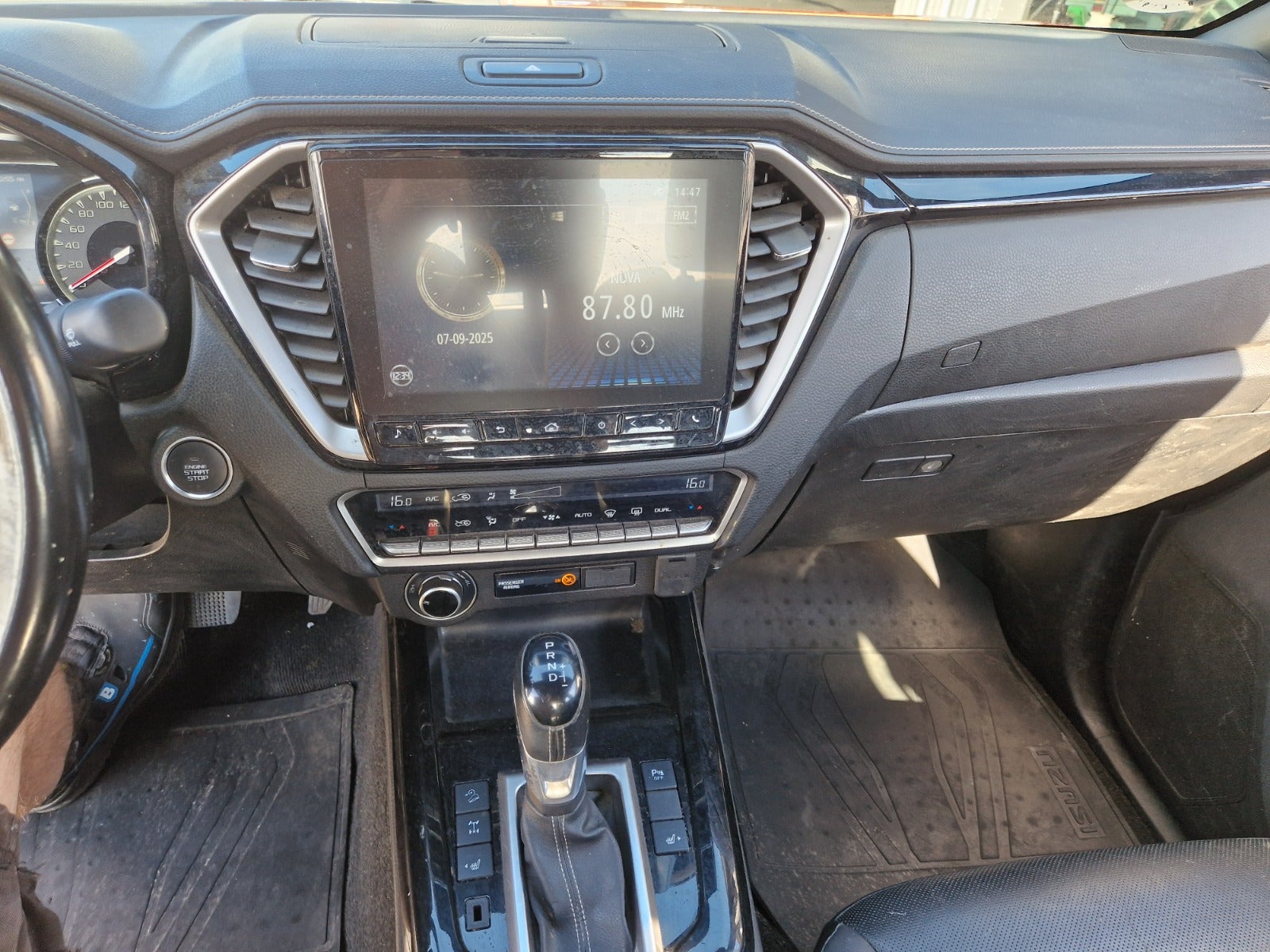 Billede af Isuzu D-Max 1,9 TD 163 Crew Cab Mandskabsvogn aut.