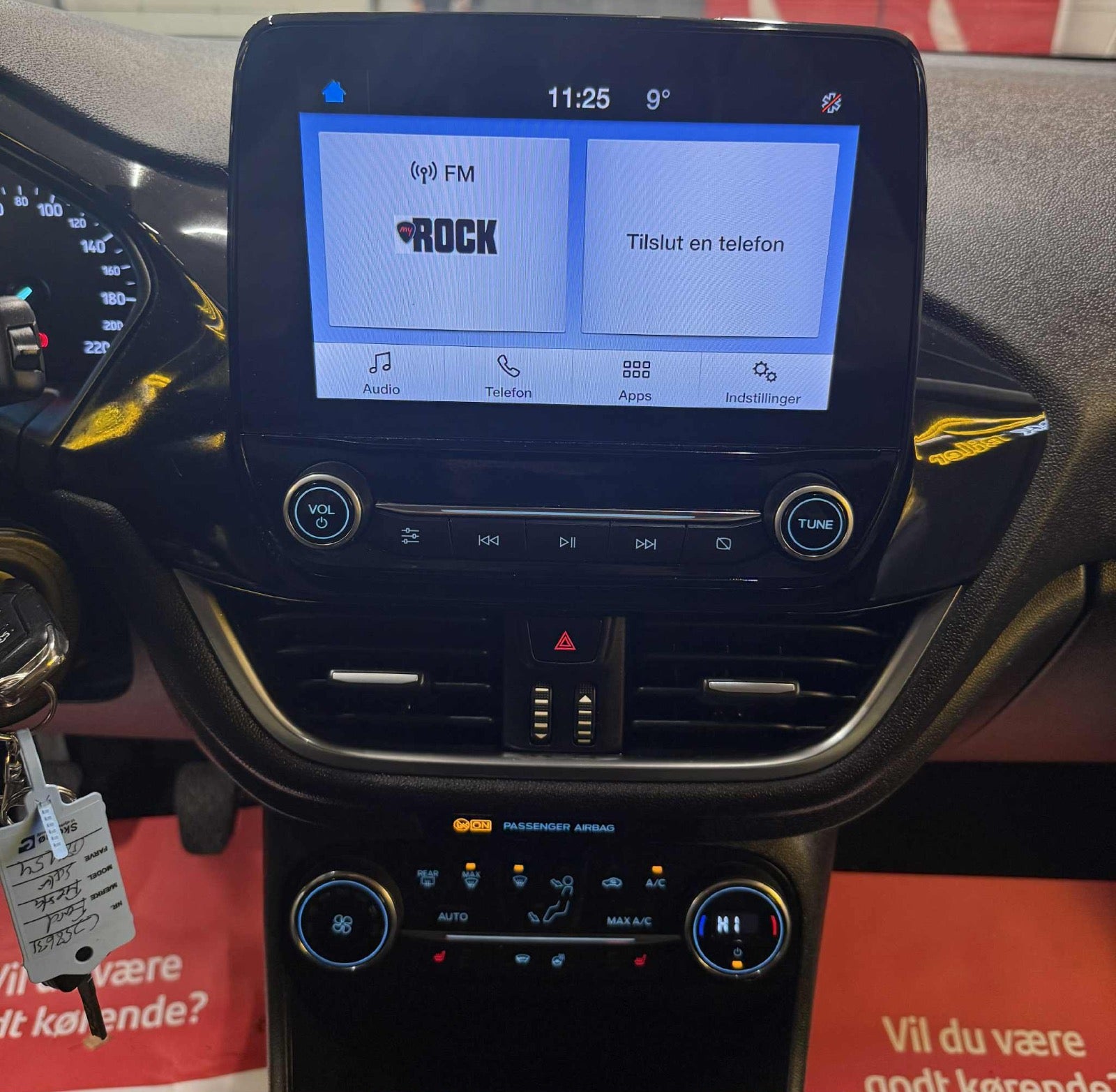 Billede af Ford Fiesta 1,1 Titanium