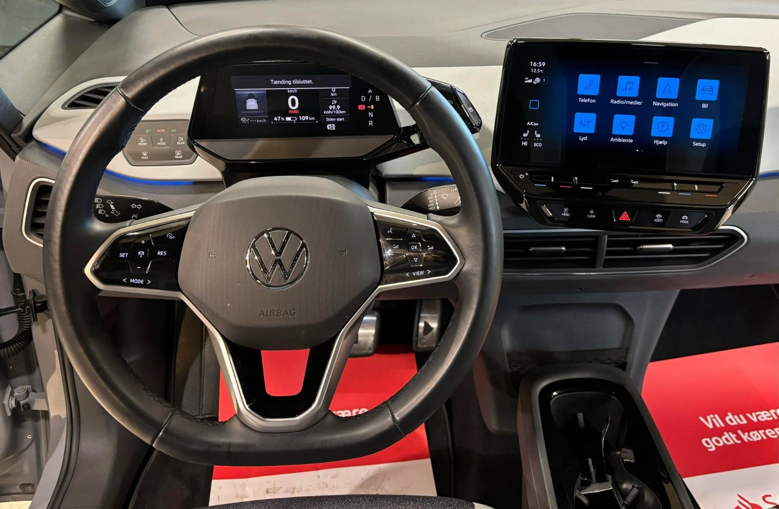 Billede af VW ID.3 58 Pro Performance Business