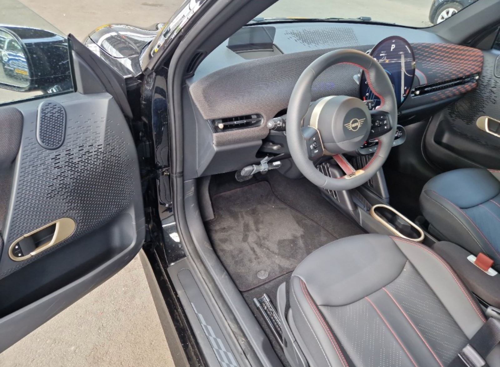Billede af MINI Cooper E  JCW Trim M