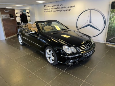 Mercedes CLK500 5,0 Cabriolet Avantgarde aut. 2d