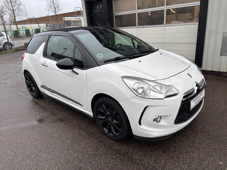 Citroën DS3 PureTech 82 Style Cabrio