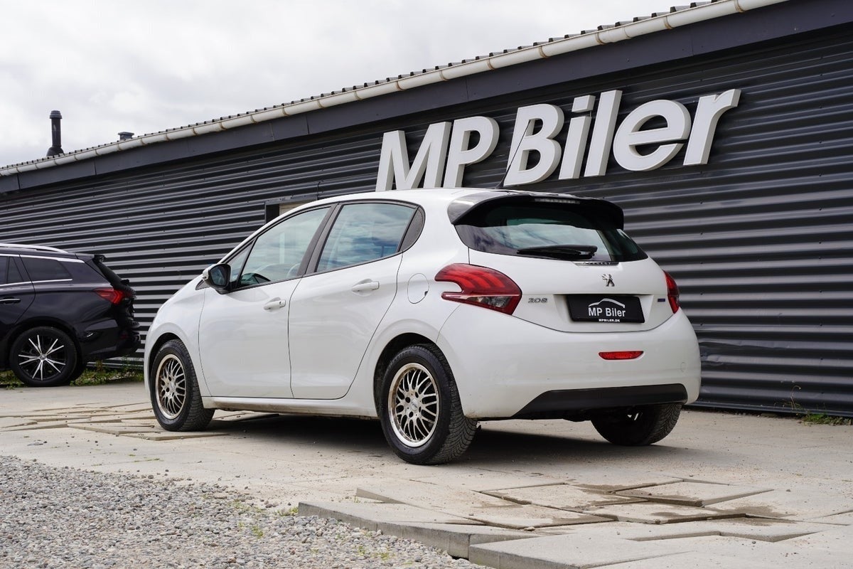 Billede af Peugeot 208 1,6 BlueHDi 100 Active