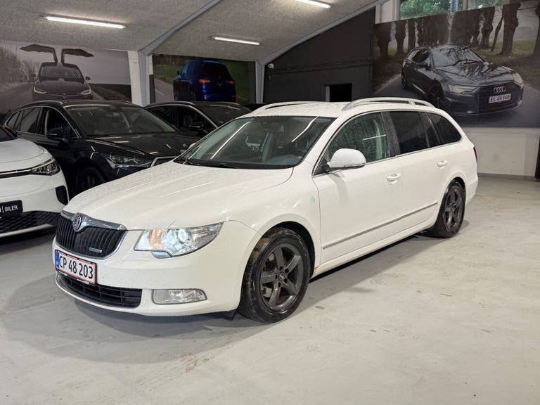 Skoda Superb TDi 105 Elegance Combi GreenLine