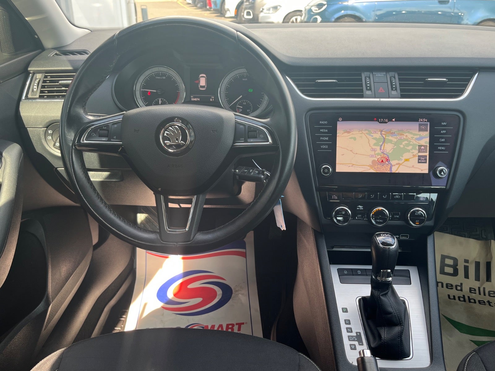 Billede af Skoda Octavia 1,6 TDi 115 Ambition Combi DSG