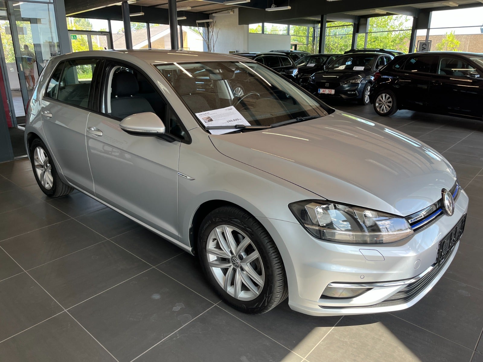 Billede af VW Golf VII 1,5 TSi 130 Comfortline DSG