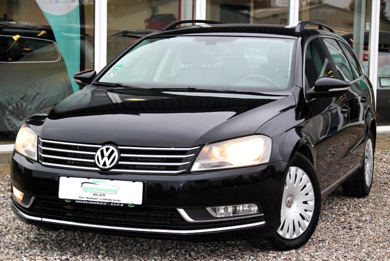 VW Passat TDi 140 Comfortline Variant DSG BM