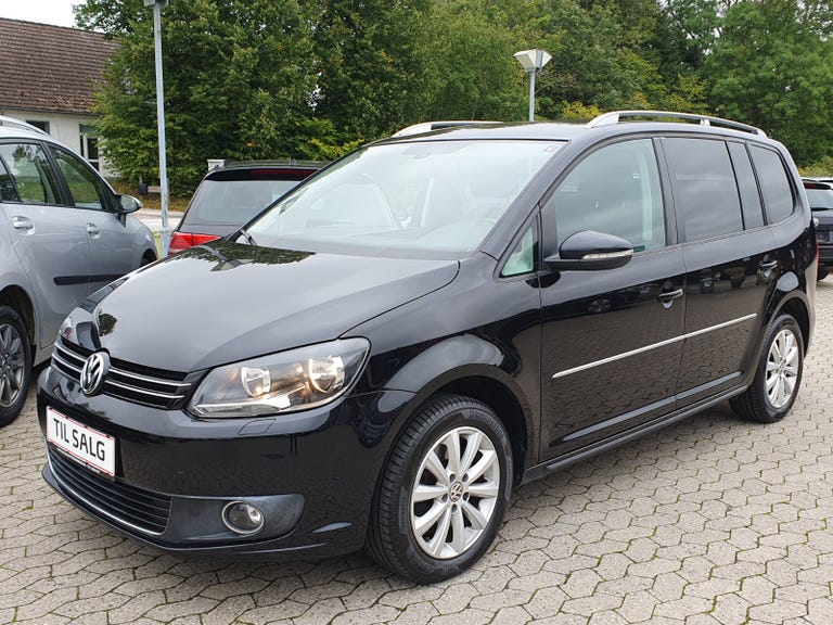 VW Touran TDi 140 Highline BMT 7prs
