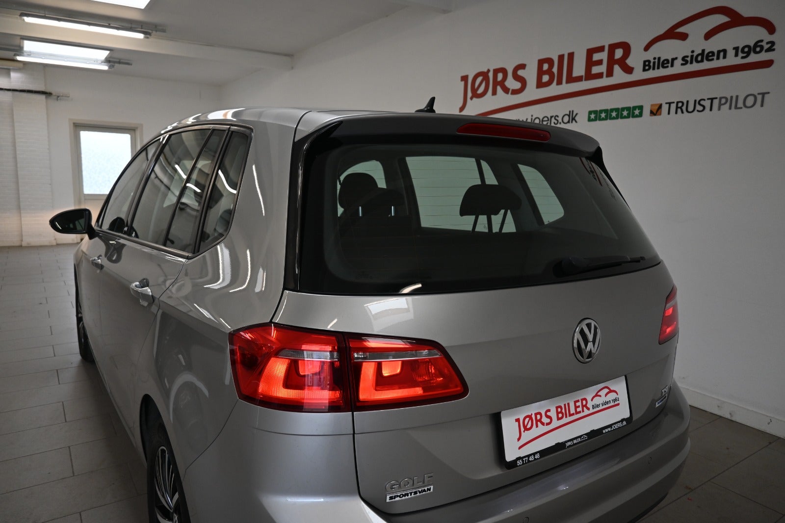 VW Golf Sportsvan TSi 125 Allstar DSG BMT