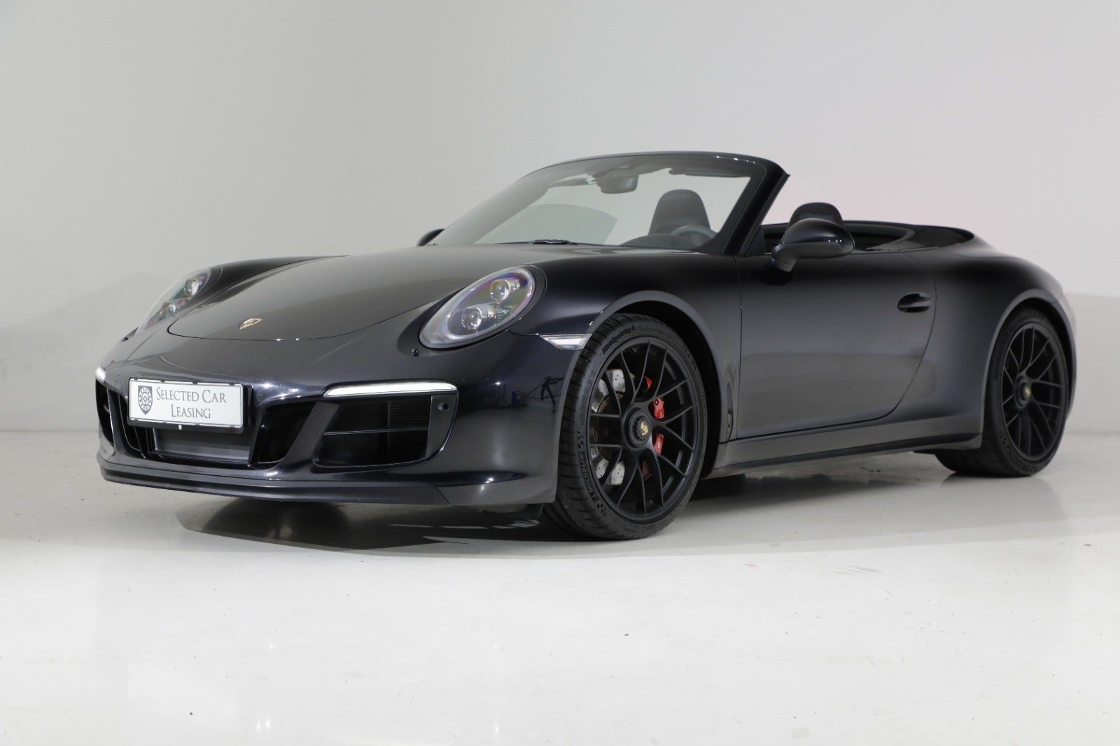 Porsche 911 Carrera 4 GTS 3,0 Cabriolet PDK