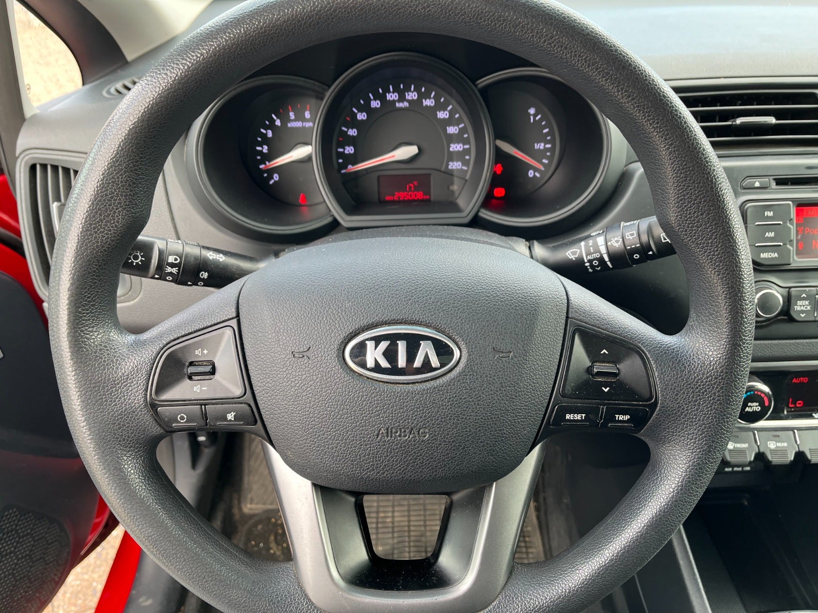Billede af Kia Rio 1,1 CRDi 75 Active