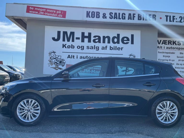 Ford Focus EcoBlue Titanium aut.