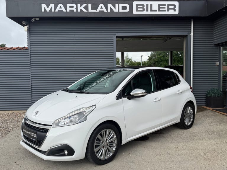 Peugeot 208 BlueHDi 100 Prestige Sky