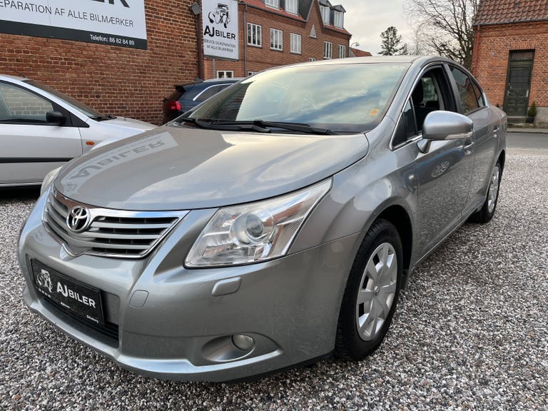 Toyota Avensis VVT-i T2 stc.