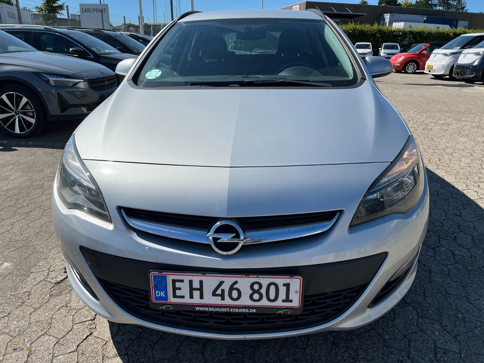 Billede af Opel Astra 1,6 CDTi 136 Enjoy Sports Tourer