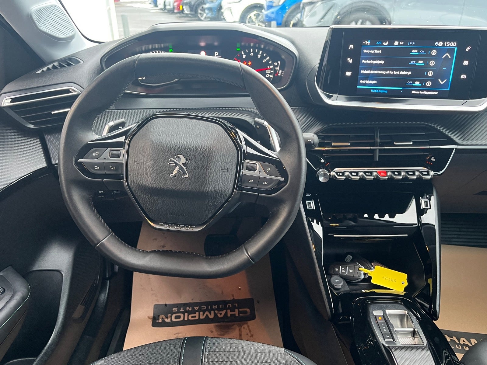 Billede af Peugeot 208 1,2 PureTech 100 Active Pack EAT8