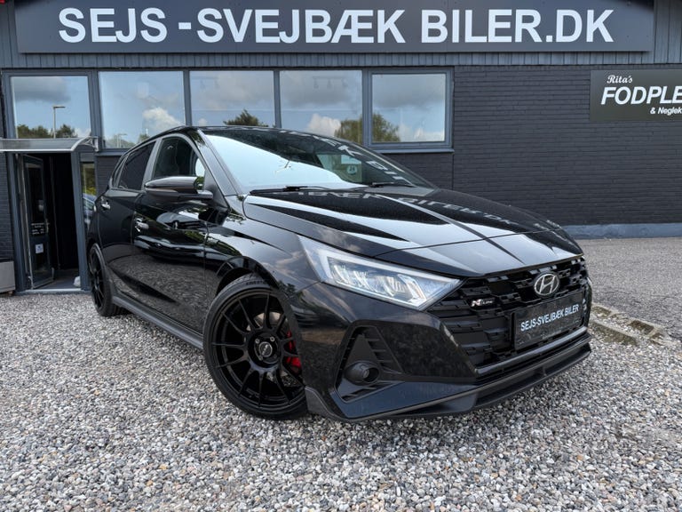 Hyundai i20 T-GDi N-Line DCT