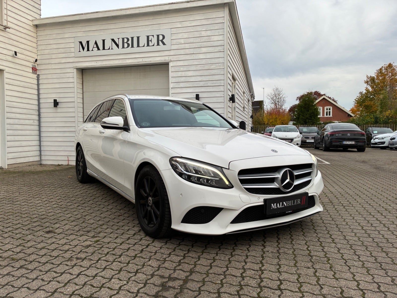 Billede af Mercedes C220 d 2,0 Advantage stc. aut.