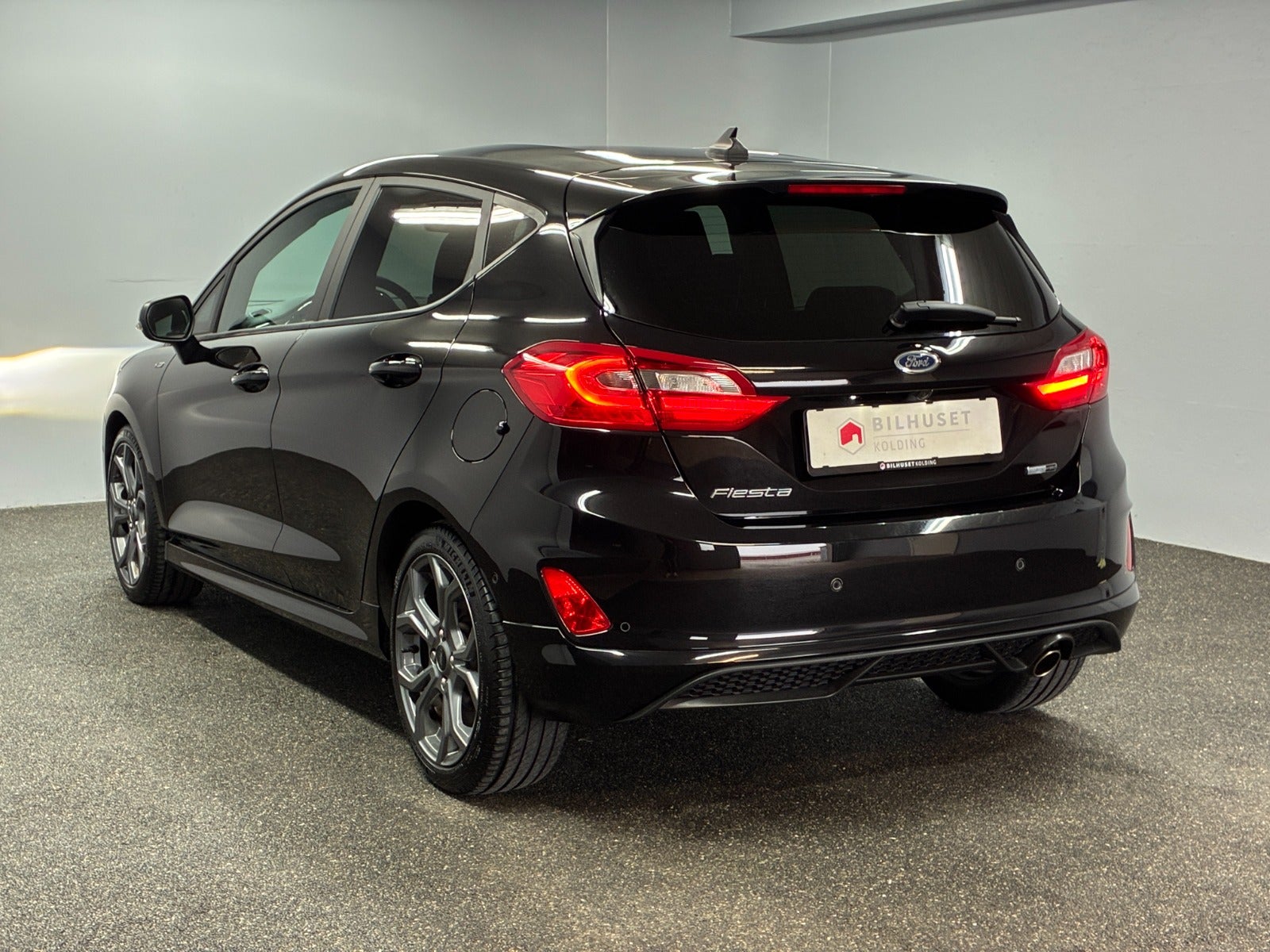Billede af Ford Fiesta 1,0 EcoBoost mHEV ST-Line X