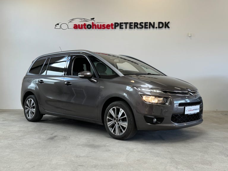 Citroën Grand C4 Picasso BlueHDi 150 Exclusive EAT6 7prs