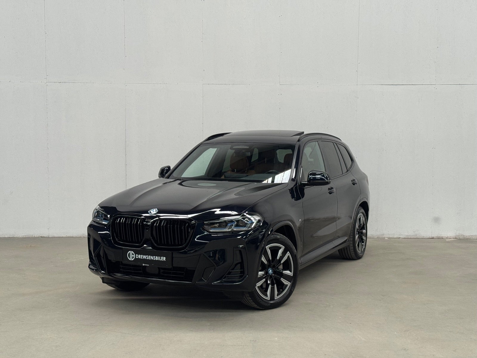 BMW iX3 Charged M-Sport A