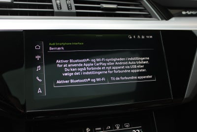 Audi e-tron Advanced quattro