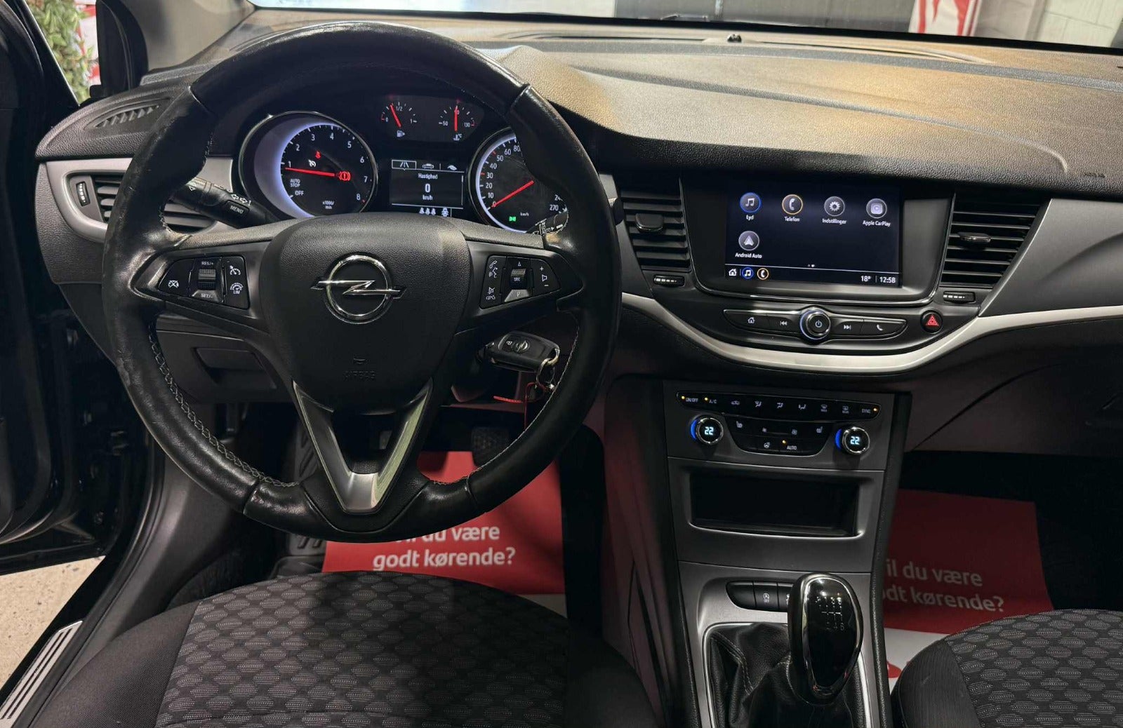 Billede af Opel Astra 1,2 T 110 Sports Tourer