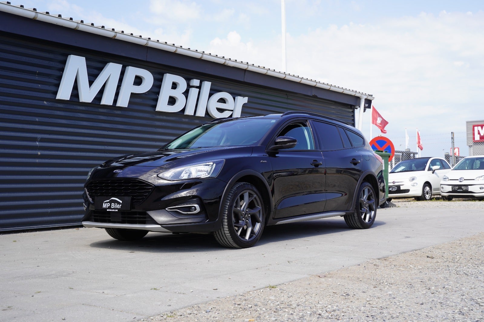 Billede af Ford Focus 1,0 EcoBoost Active Business stc.