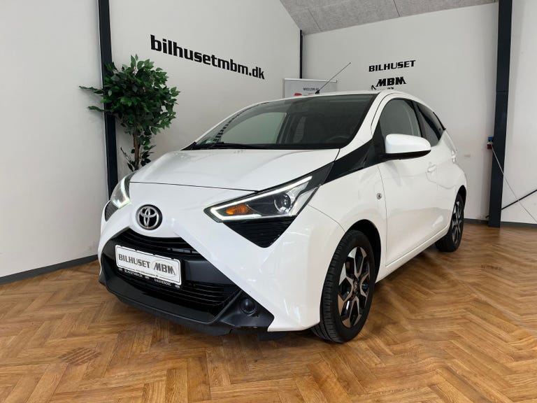 Toyota Aygo VVT-i x-pose