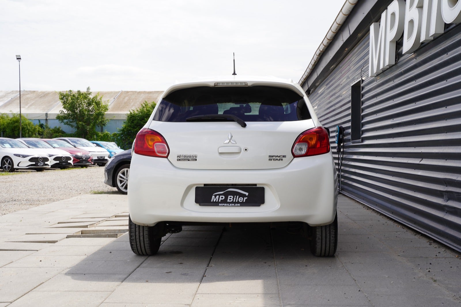 Billede af Mitsubishi Space Star 1,2 Intense