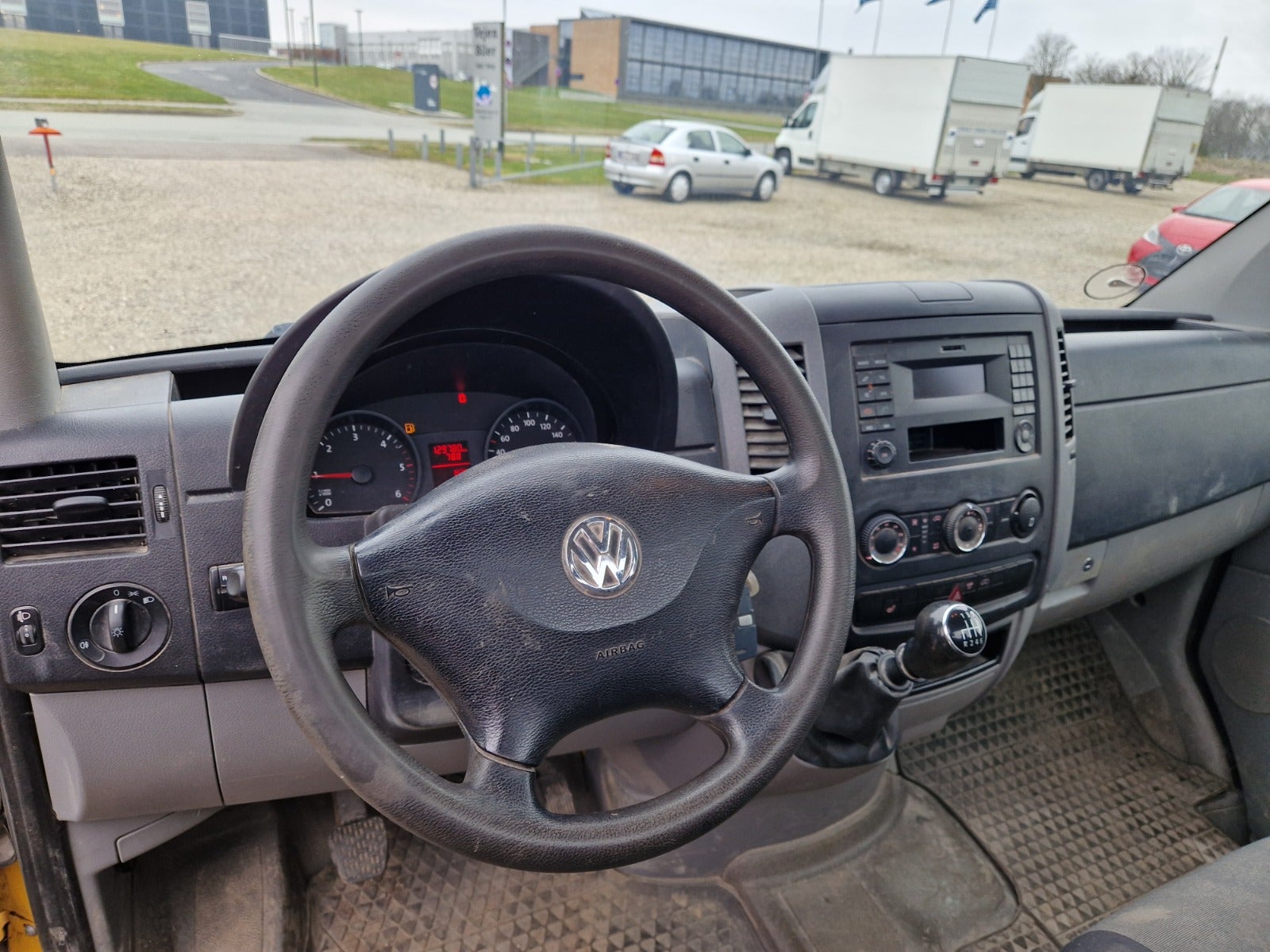 Billede af VW Crafter 2,0 TDi 163 Chassis m/lad M