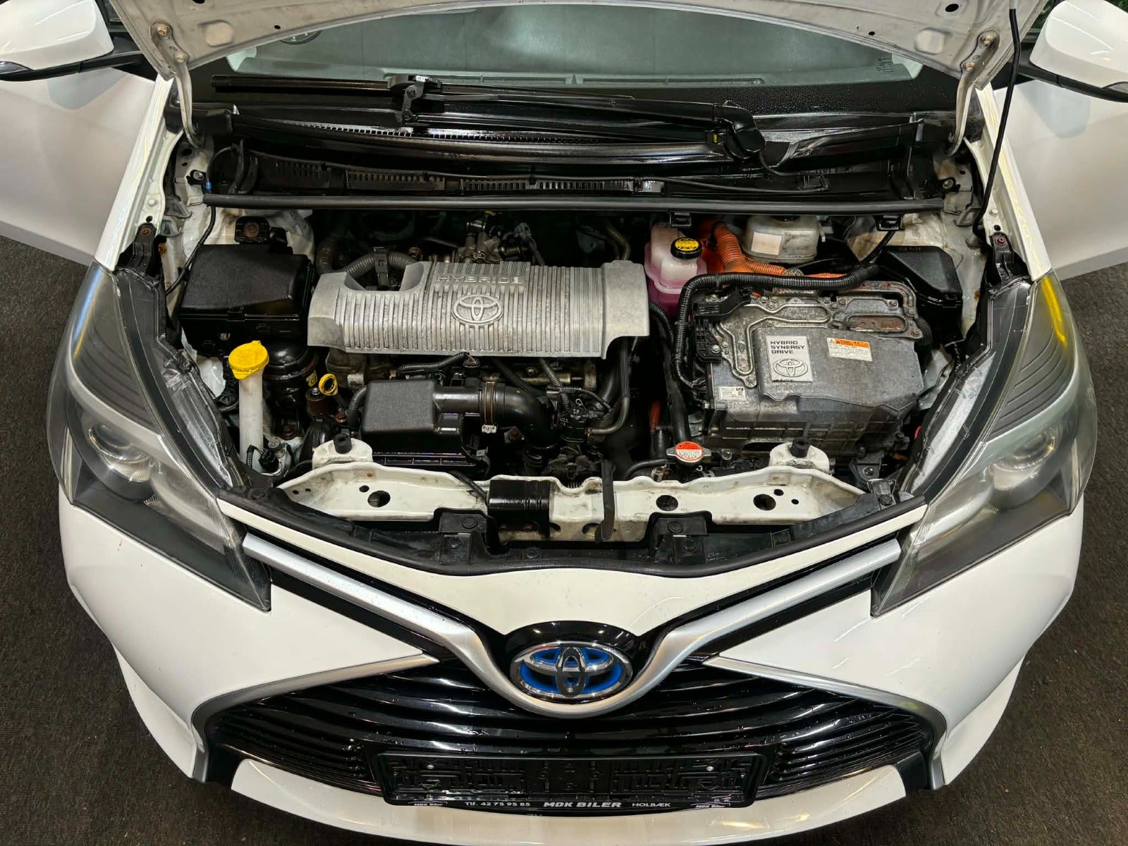 Billede af Toyota Yaris 1,5 Hybrid H2 e-CVT