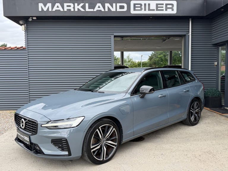 Volvo V60 T6 ReCharge R-Design aut. AWD