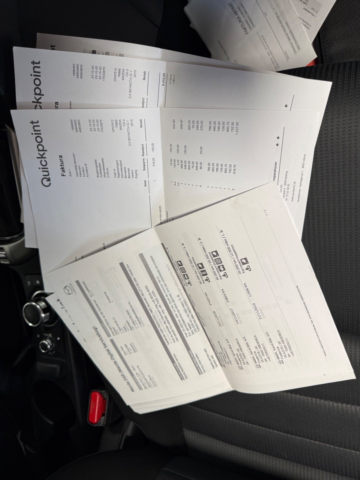 Billede af Mazda CX-3 2,0 SkyActiv-G 120 Vision aut.