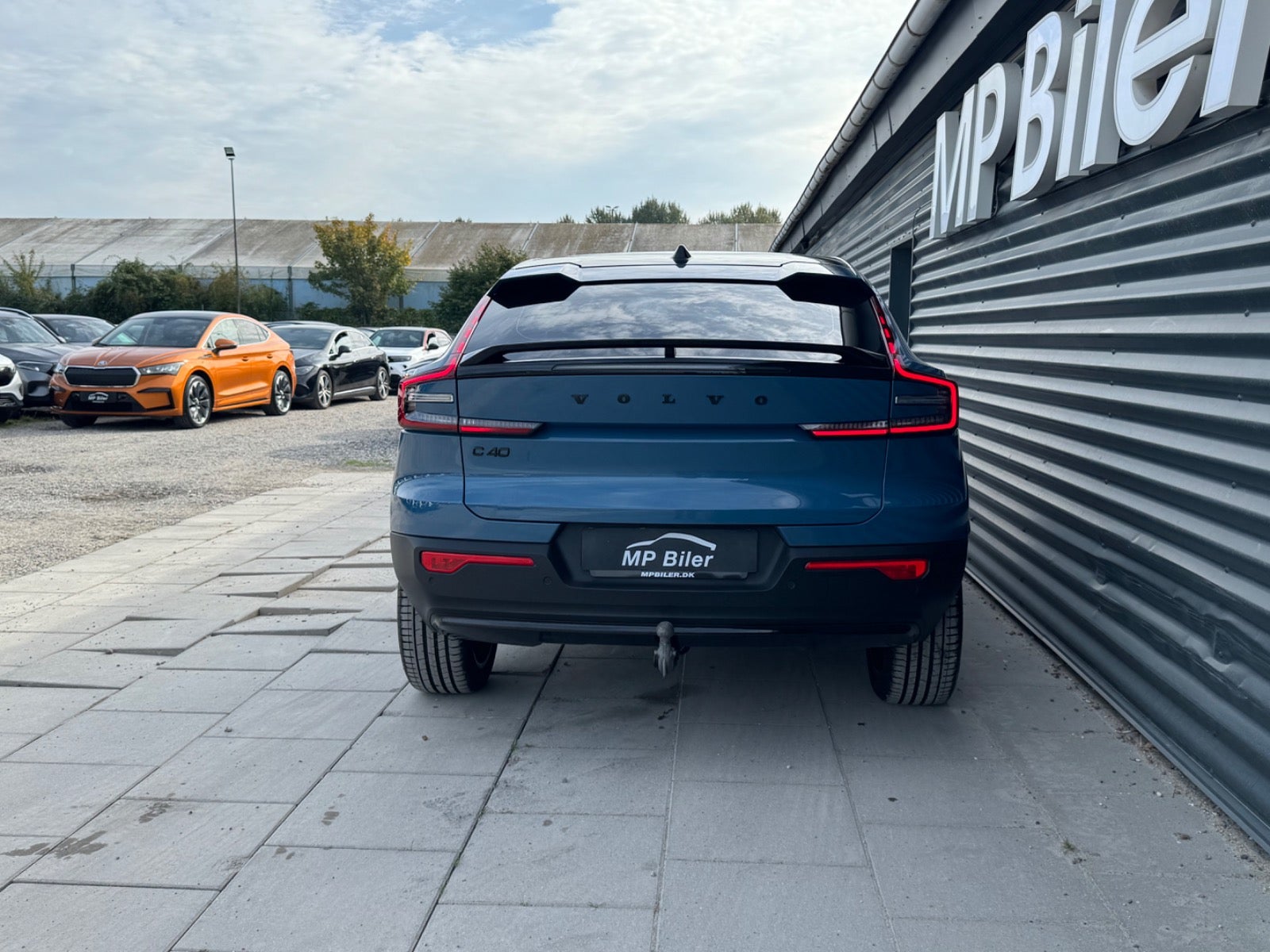 Billede af Volvo C40  P6 ReCharge Plus