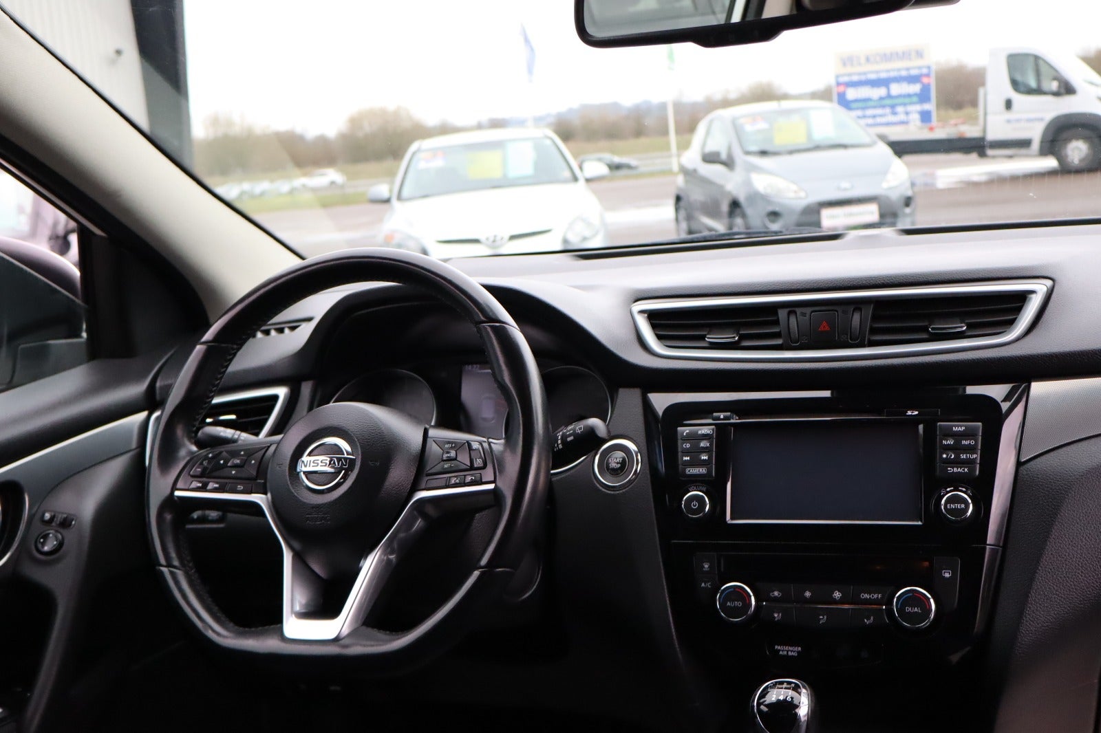 Billede af Nissan Qashqai 1,2 Dig-T 115 Tekna+