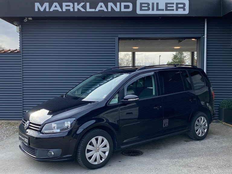 VW Touran TDi 105 Comfortline DSG BM Van