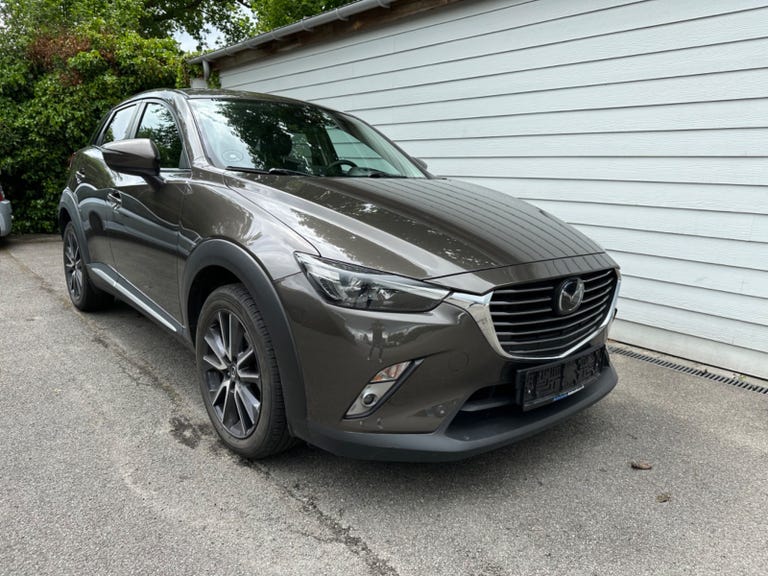 Mazda CX-3 SkyActiv-G 120 Optimum