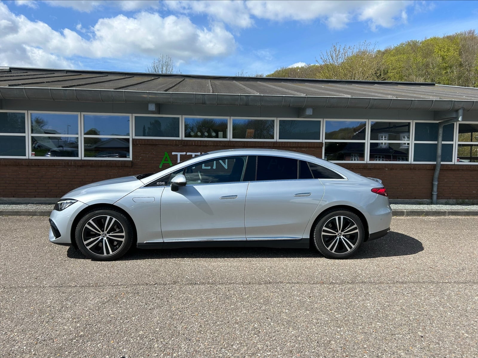 Billede af Mercedes EQE350+  