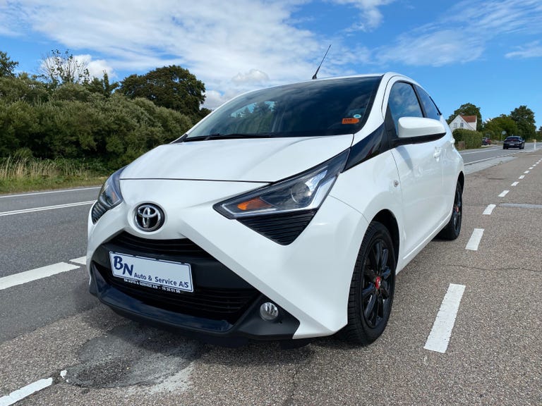 Toyota Aygo VVT-i x-press