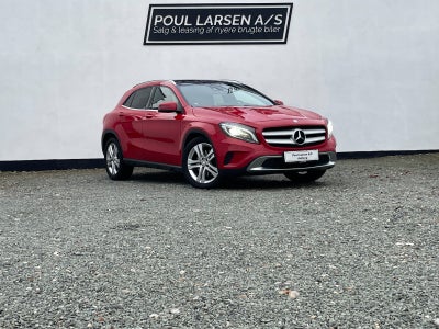 Mercedes GLA250 2,0 aut. 5d