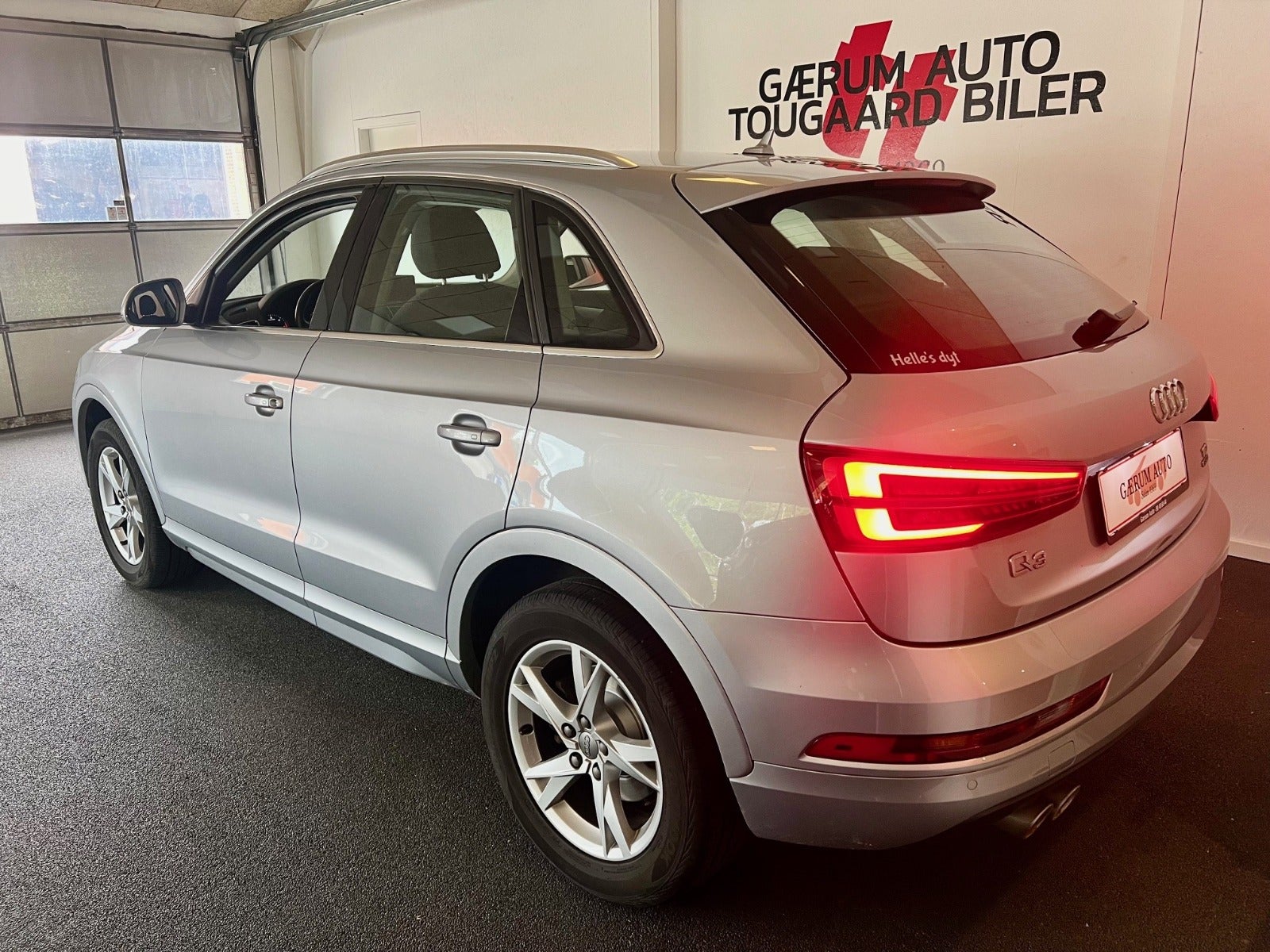 Audi Q3 2018