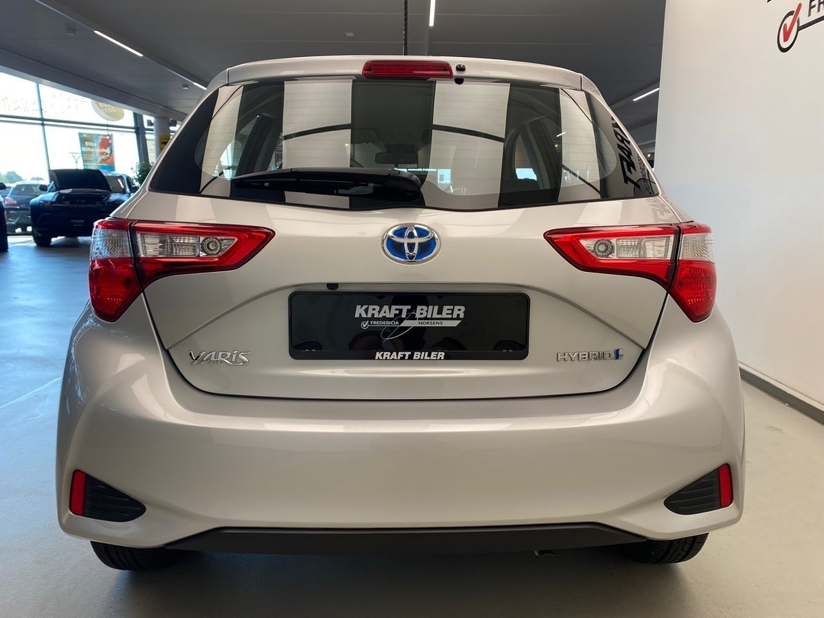 Billede af Toyota Yaris 1,5 Hybrid H2 e-CVT