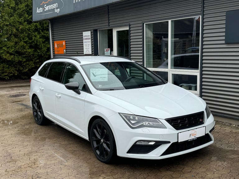 Seat Leon TSi 150 FR Black Line DSG