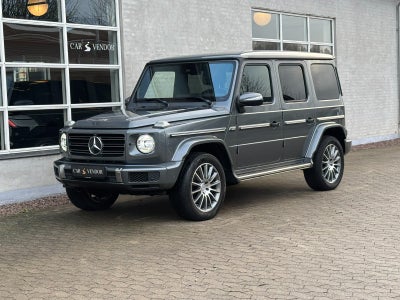 Mercedes G500 4,0 aut. 5d