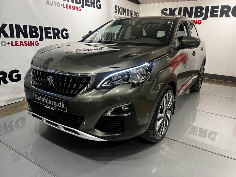 Peugeot 3008 BlueHDi 130 Allure