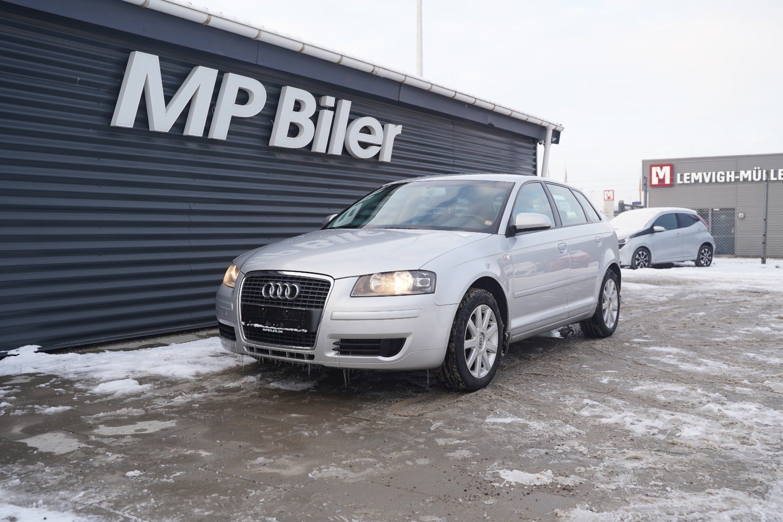 Billede af Audi A3 1,8 TFSi Attraction Sportback